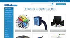 Desktop Screenshot of identisource.net