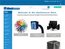 Tablet Screenshot of identisource.net